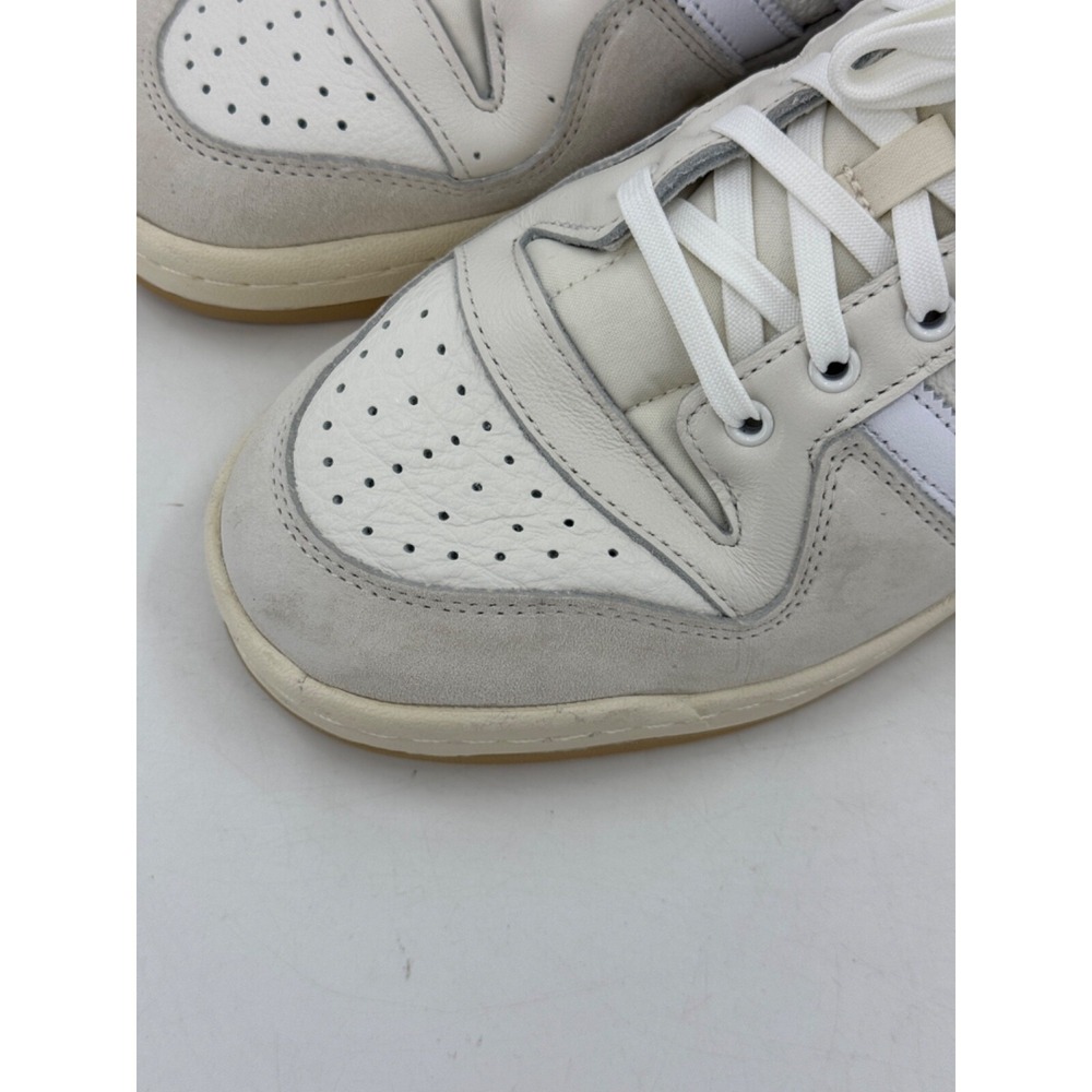 Adidas Forum 84 Low ADV White Gum 2021 Size 11.5 Mens Cream - Picture 9 of 10